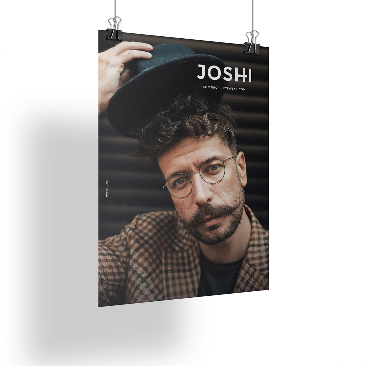 JOSHI POSTER Mann Hut