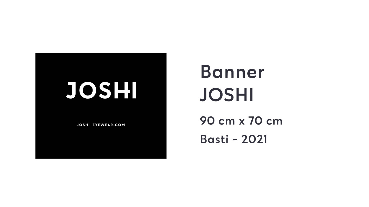 JOSHI Banner Logo