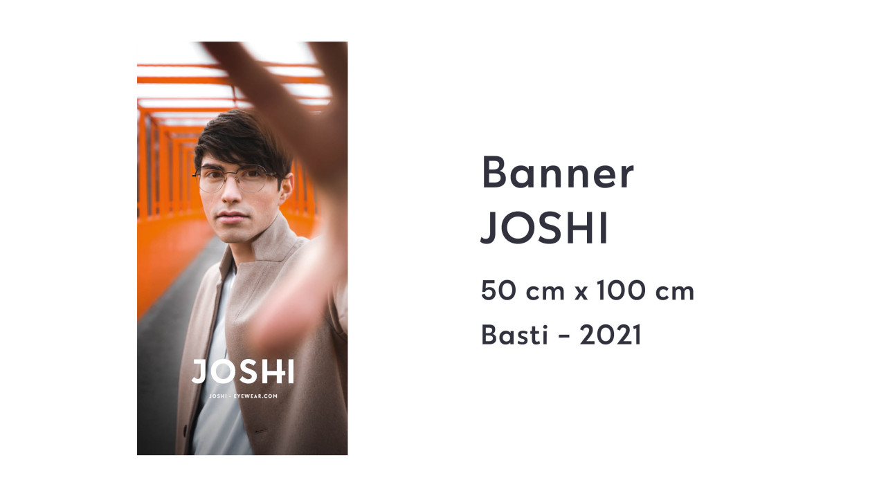 JOSHI Banner JP7948-5
